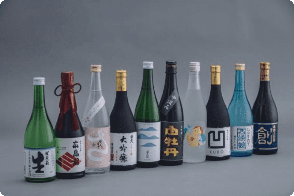 日本酒(東広島市)